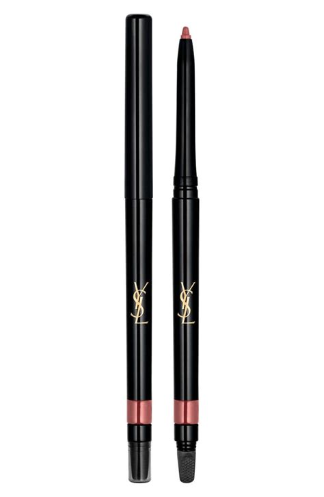 ysl lip liner 13 review|YSL lipstick nordstrom.